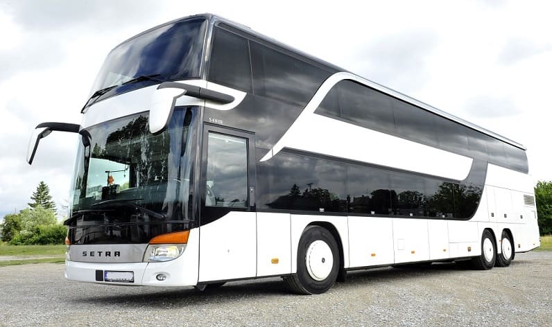 Catalonia: Bus agency in Sabadell in Sabadell and Spain