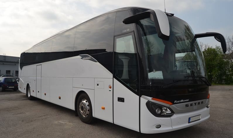 Spain: Buses company in Aragon in Aragon and Spain