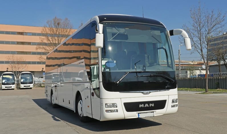 Andorra: Buses operator in Les Bons in Les Bons and Europe