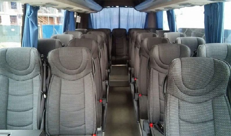 Spain: Coach hire in Catalonia in Catalonia and Barcelona