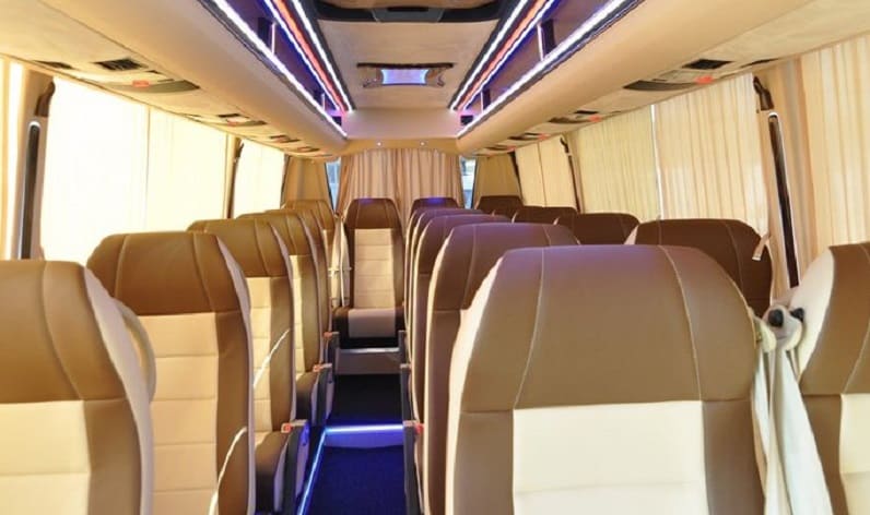 France: Coach reservation in Occitanie in Occitanie and Narbonne