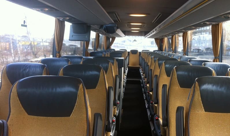 Europe: Coaches company in Andorra in Andorra and Erts