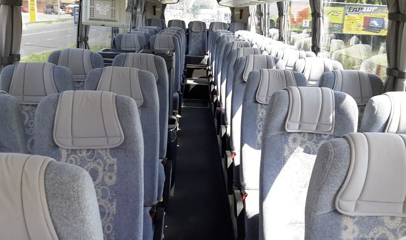 Spain: Coaches operator in Catalonia in Catalonia and Rubí